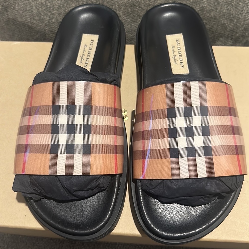 Pool slides with dust bag